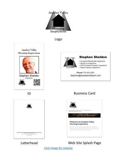 assabet valleg home inspections one sheet